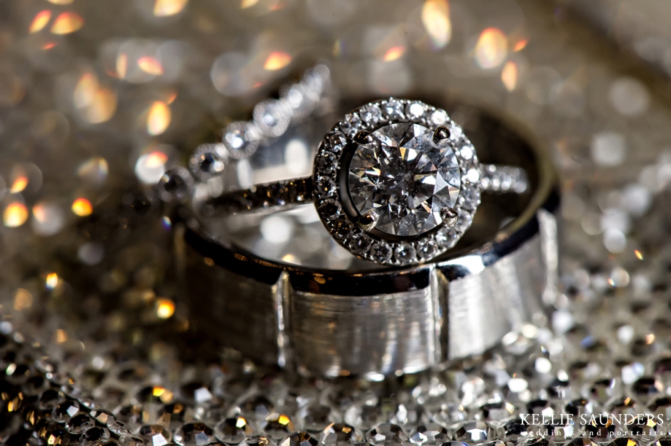 wedding ring bokah, macro wedding ring